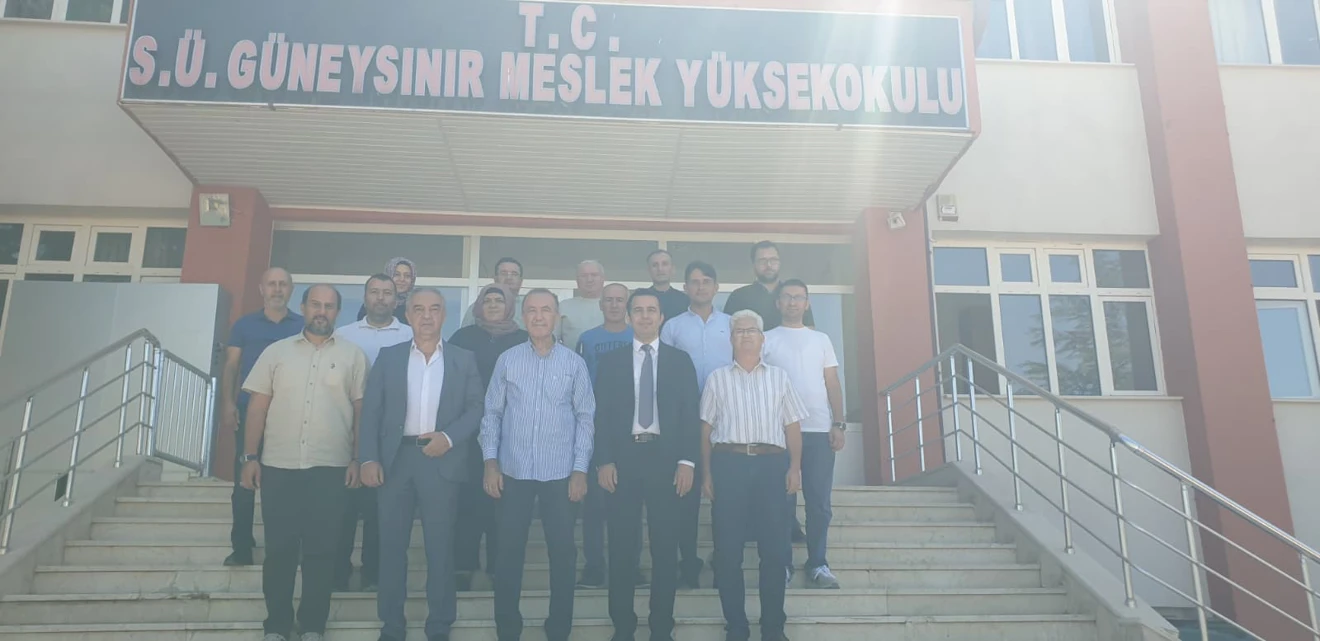 Güneysınır MYO’da Emeklilik Töreni